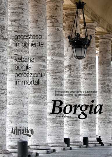 Kebana _ Borgia copertina catalogo
