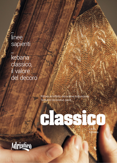 Kebana _ Classico copertina catalogo