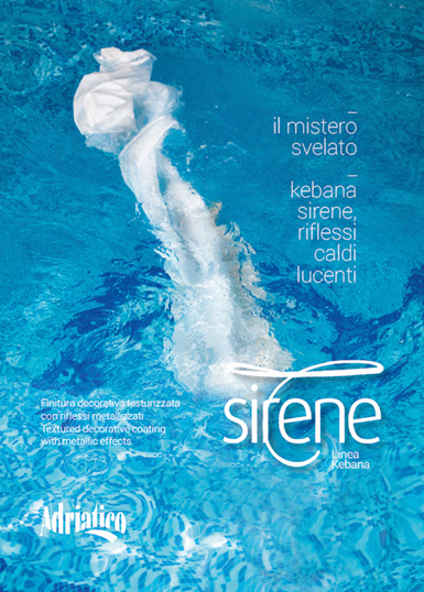 Kebana _ Sirene copertina catalogo