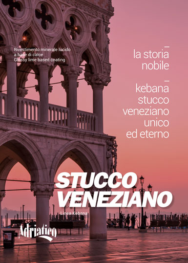 Kebana _ Stucco Veneziano copertina catalogo