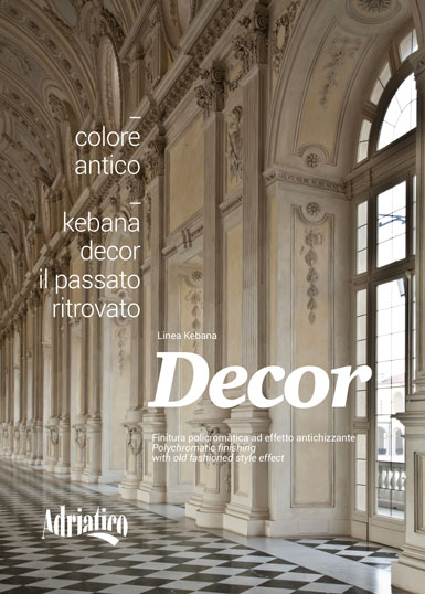 Kebana _ Decor copertina catalogo